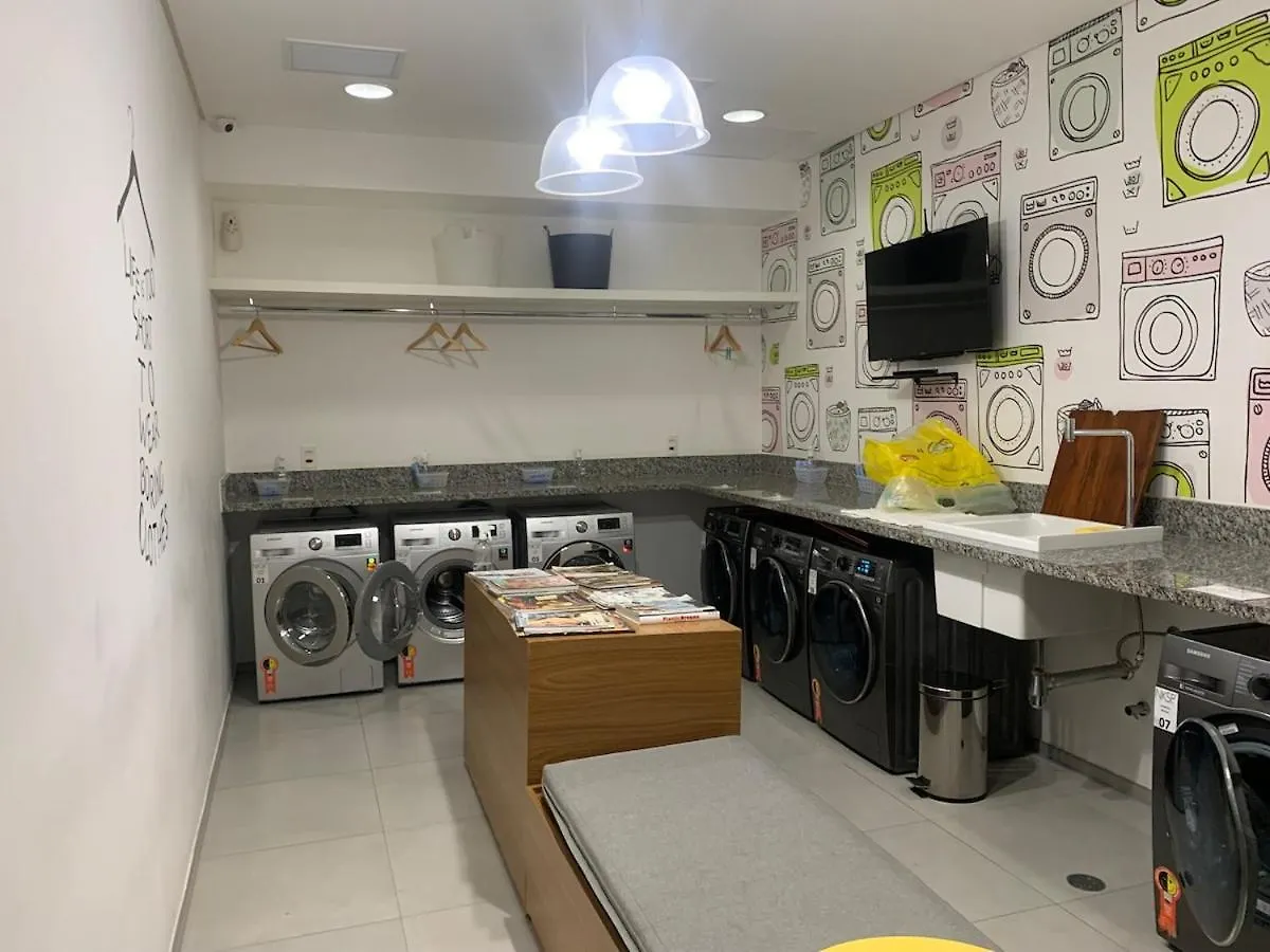 Bv1505 - Apto Moderno Proximo Aos Hosps Sirio E 9 De Julho Com Vaga Na Garagem Сан-Пауло